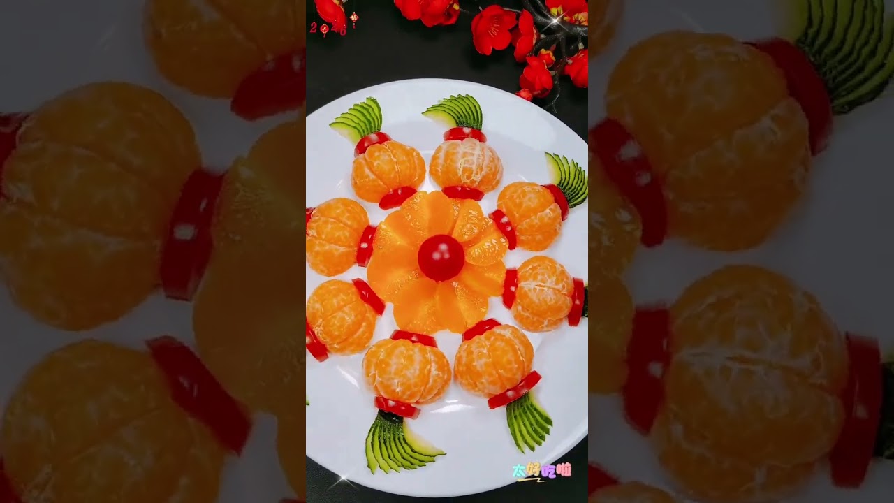 Delicious DIY Fruit Platter - Creative & Healthy Snack Ideas