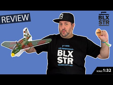 MESSERSCHMITT ME 163 KOMET mit @bacuffz 💥 COBI-5765 Limited Edition & COBI-5766 ▶️ REVIEW