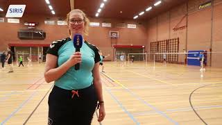 Sportieve gezelligheid bij Badmintonclub Someren