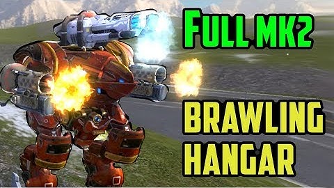 Mk2 Full Brawling Hangar Action Gameplay - War Robots WR