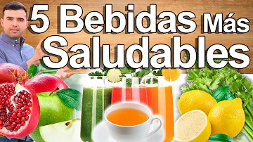 ¿Qué líquido es más saludable que el agua?