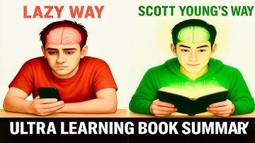 Ultralearning book summary — 9 Rules to Learn Anything 4x Faster