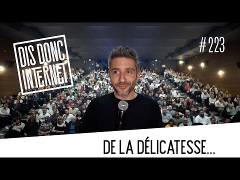 TOTAL, bagarre et délicatesse... // VERINO - Dis Donc Internet