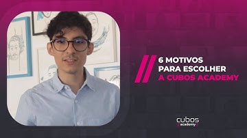 CUBOS ACADEMY | 6 Motivos para fazer o Curso Programação do Zero