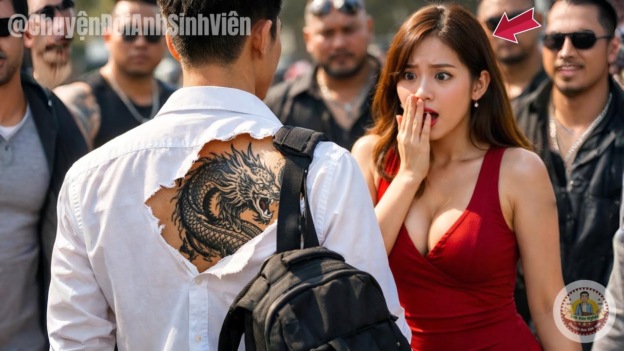 Anh Sinh Viên Lỡ Va Xe Ô Tô Của Xã Hội Đen Bị Đánh Giữa Đường, Lộ Hình Xăm Bí Ẩn Và Cái Kết Gây Sốc!