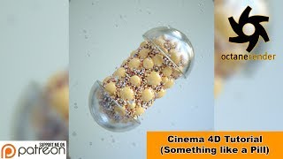 Something like a Pill (Cinema 4D - Tutorial)