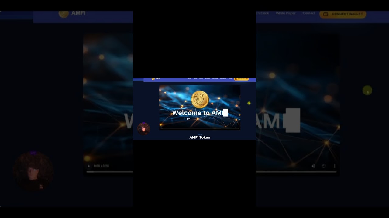 AMFI CRYPTO PRESALE! $AMFI