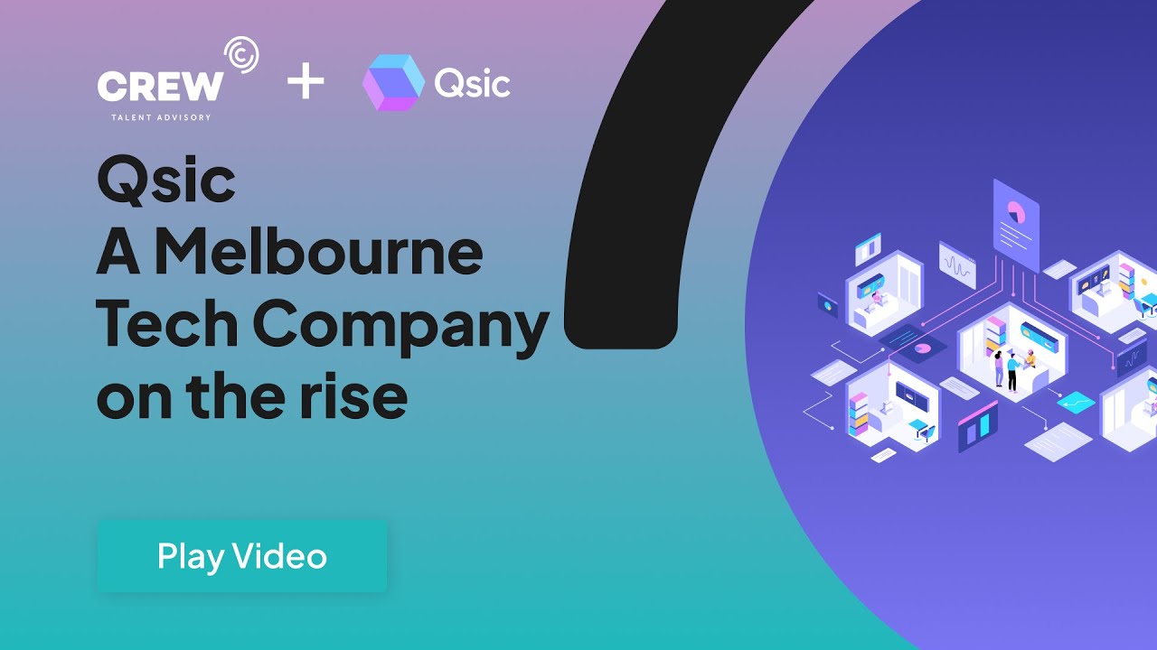 Qsic A Melbourne Tech Company on the rise. YouTube