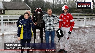 PIERRE HOUEL | DRIVER DE HÊTRE D'OURVILLE | QUINTÉ DU VENDREDI 26 AVRIL À PARIS VINCENNES