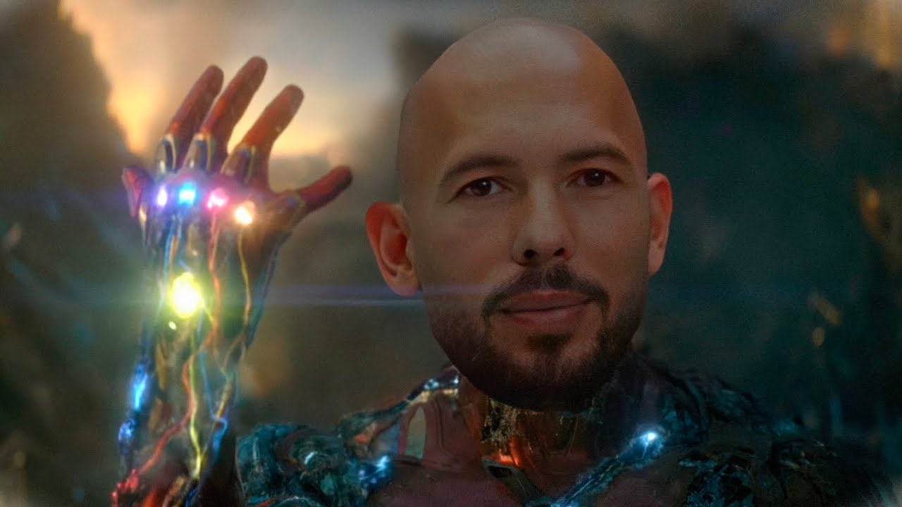 Если бы Эндрю Тейт был в Мстителях