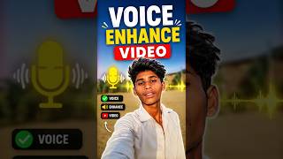 voice enhance video