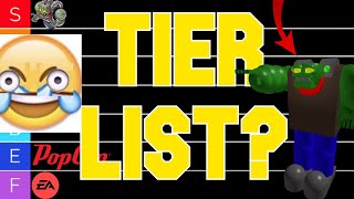 TIER LIST? [PVZ Heroes]