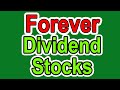 Top 5 Dividend Stocks for the Long Run – 5 Forever Dividend Stocks