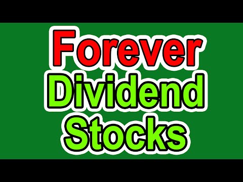 Top 5 Dividend Stocks for the Long Run – 5 Forever Dividend Stocks thumbnail