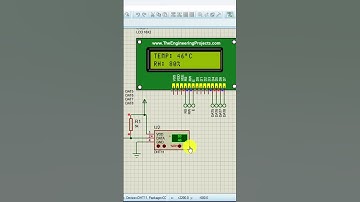 8051-Đọc giá trị nhiệt độ, độ ẩm bằng cảm biến DHT11 #phiduyelectric #assembly #microchip8051