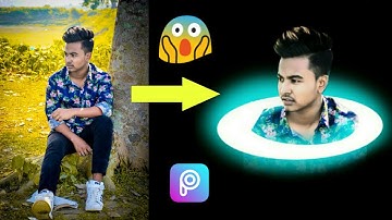 TikTok Ring Light Photo Editing 2020 | Picsart And Snapseed Editing | P Editing