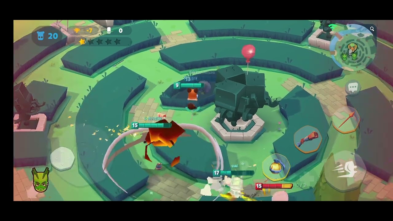 Zooba game play ep.1[zooba]