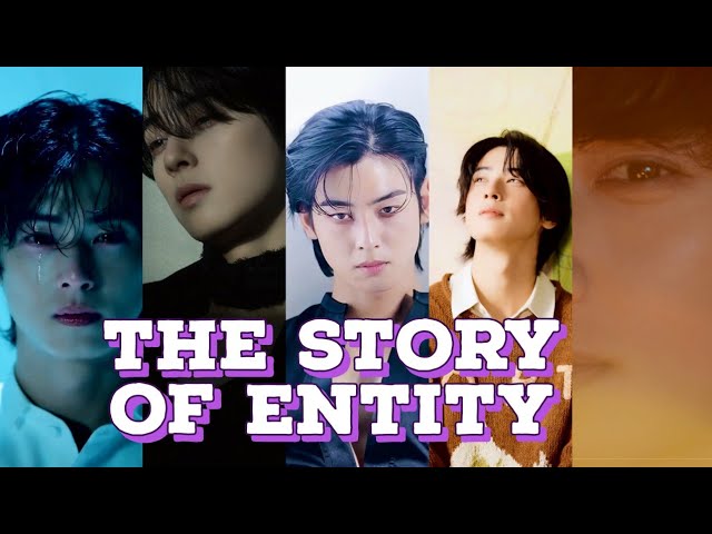 Cha EunWoo: THE STORY of ENTITY Solo Album