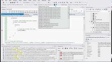 Torque 3d Engine Source Analysis #13 - Executing Thread WorkItems And Creating Logic Loop