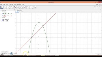 Area between two curves