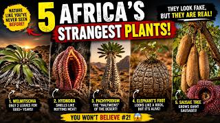 These African Plants Shouldnt Exist य अफरक पध असल म हन ह नह चहए थ