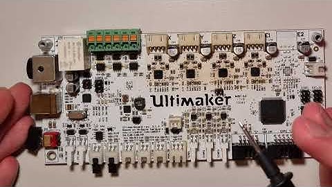 How to replace A4988 stepper motor drivers with TMC2208 or TMC2209 basing on Ultimaker 2+ 3D printer