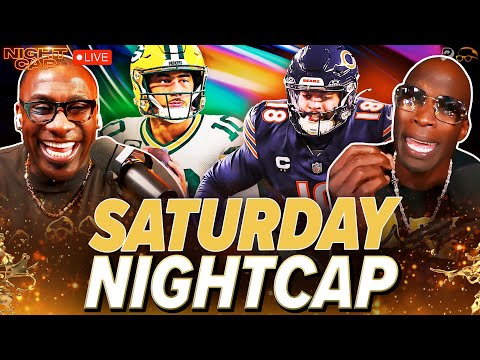 Thumbnail for Unc & Ocho react to Bears COME BACK vs Packers, Rams beat Panthers + Elijah Sarratt joins | Nightcap