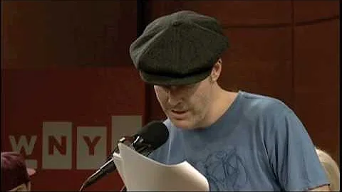 Sean Wilsey Reads a Diary Entry by Dennis Forrest