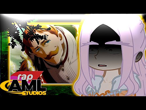 [🇧🇷/🇺🇸/🇲🇽] AML - Liones React: Escanor | ‎@7minutoz 🦁 #57