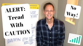 ALERT: I'm NOT Buying This One, No Way! (Dividend Stock Analysis)