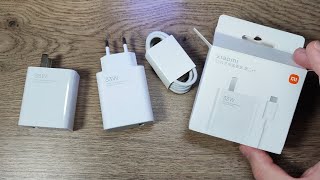 Зарядка Xiaomi 33w + кабель ► как отличить оригинал от подделки?