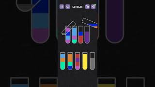 Water sort puzzle   Level 55