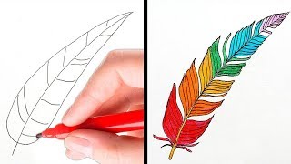 初心者だってできる！20の簡単な絵の裏技
