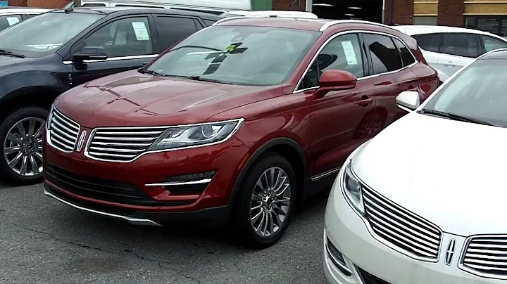2015 Lincoln MKC with Auto-Folding Side-View Mirrors at LAKE FORD LINCOLN