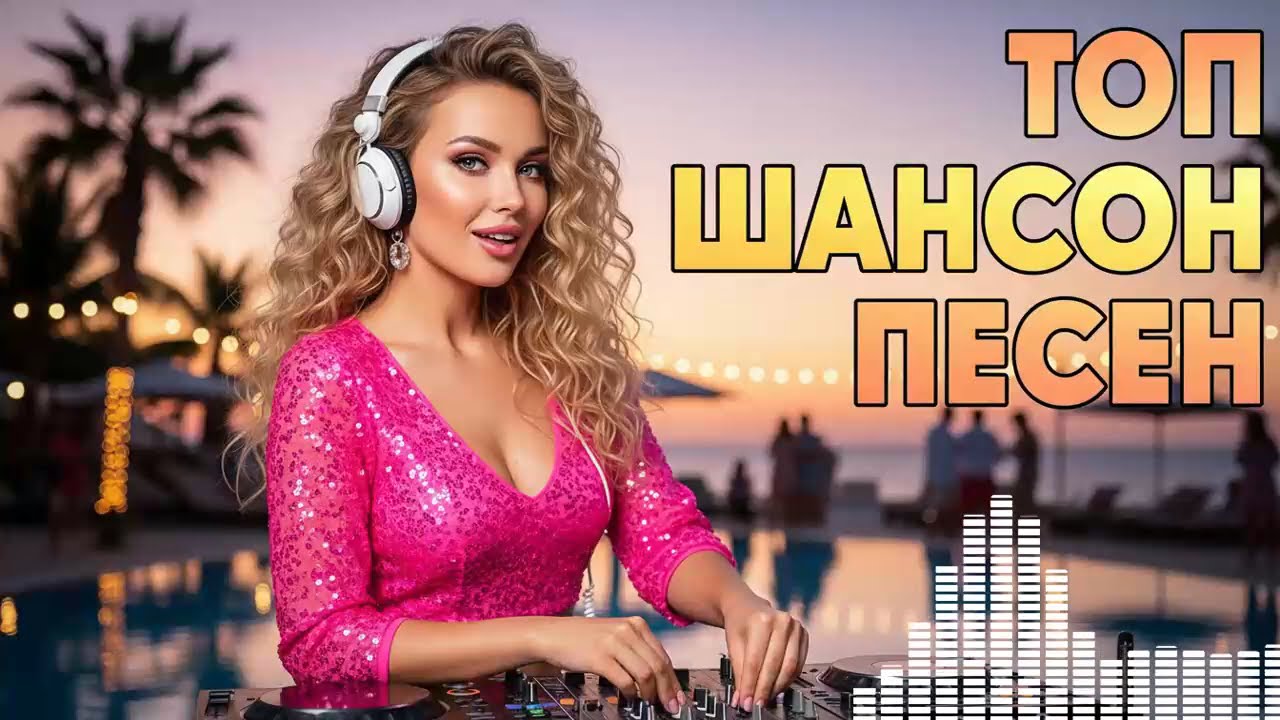 Топ Шансон Песен 2025: Душевные Хиты для Отдыха – Музыка для Сердца и Настроения 🎧✨