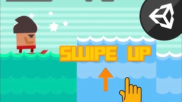 How to make swipe controls in unity to move the Platforms - Dotween