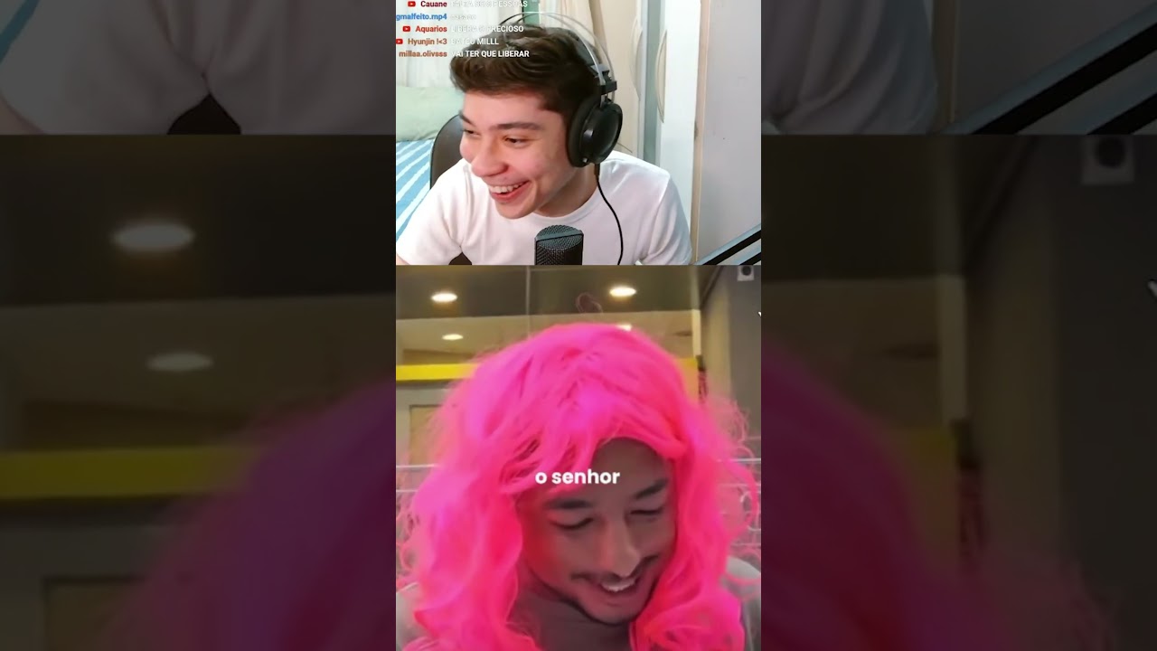 será que ele tem preconceito? kkkkkkk