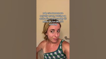 are runners crazy?! #runner #halfmarathon #running #trackandfield #run #grwm #workout #fast #traxk