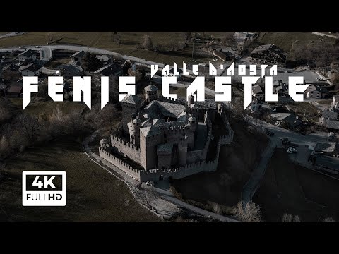Video: Castle of Castello di Fenis (Castello di Fenis) description and photos - Italy: Val d'Aosta
