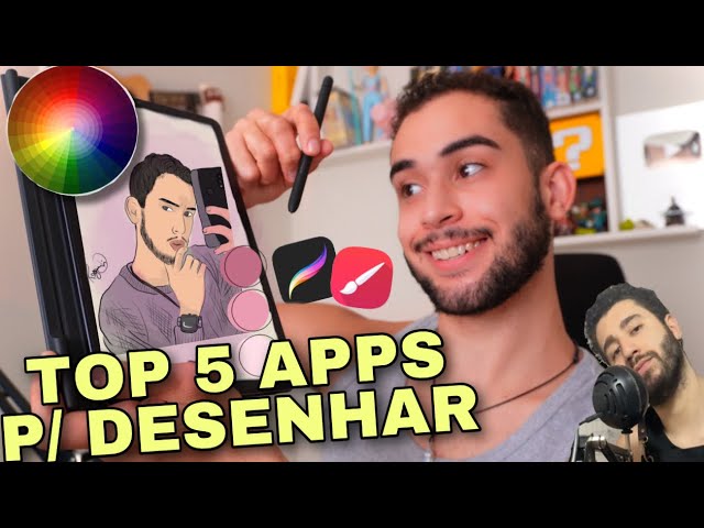 Top 10 Melhores Aplicativos para Desenhar em 2023 (Procreate e