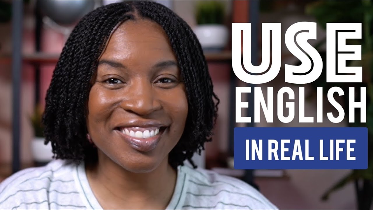 ENGLISH WORDS | How To Use English Words In Real Life - YouTube