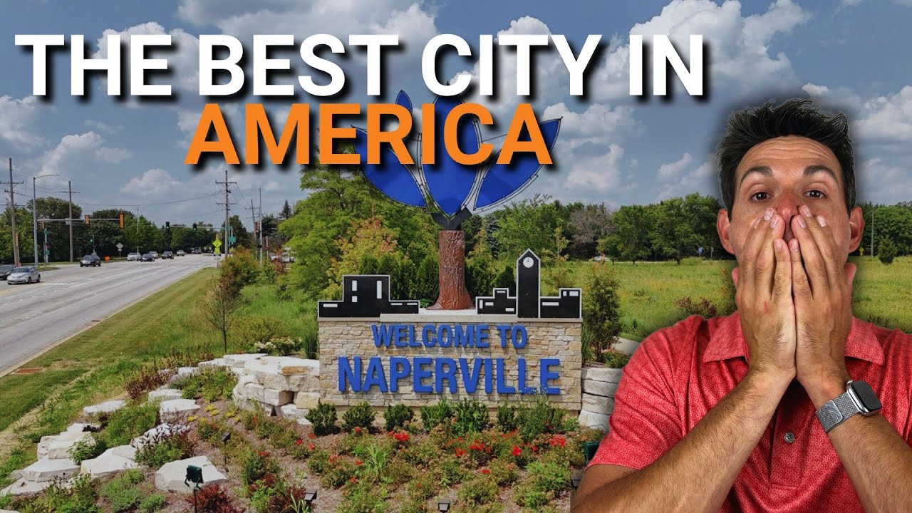 Video tour of Naperville, Illinois