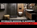 5 Melhores Tendências na Decoração de Banheiro Moderno: Dicas e Ideia