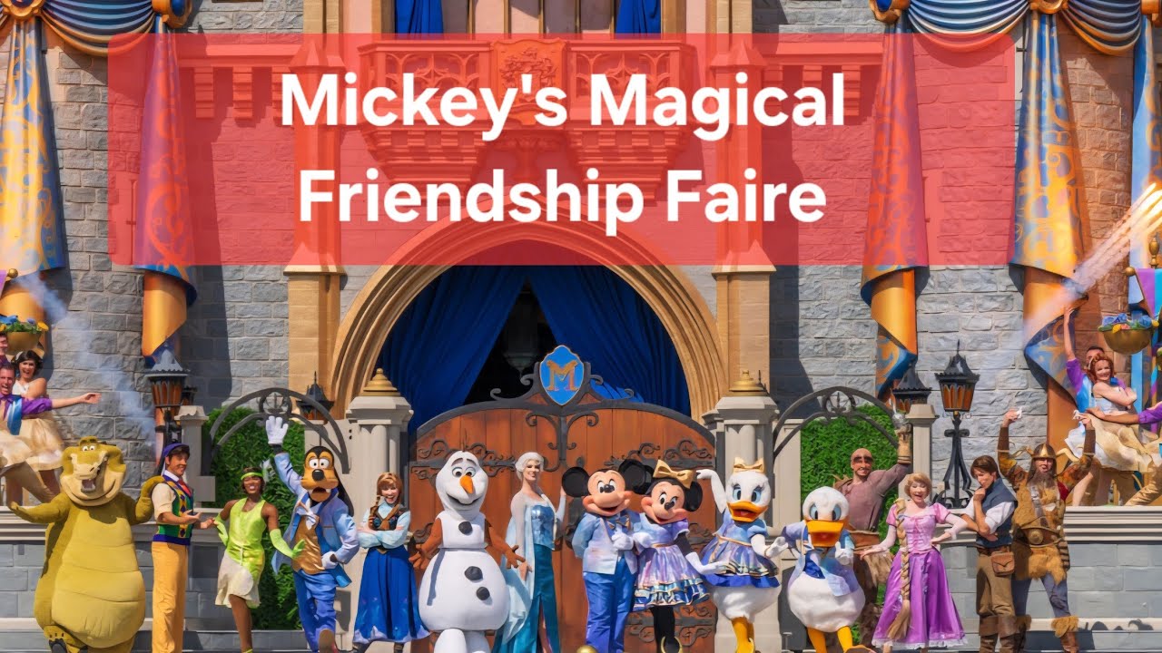Mickey's Magical Friendship Faire