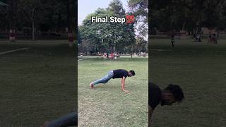 180 Push-Up Tutorial 💪 #shorts #calisthenics #tutorial
