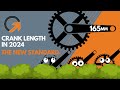 165  the new standard  thoughts on crank length in 2024  greshfit bike fitting