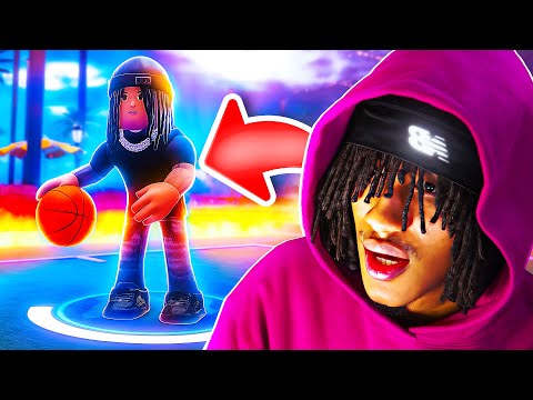 So I Played Roblox Playground Basketball...