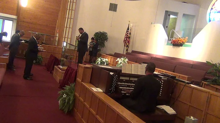 Elders Dewitt Williams- Prayer. Irving Westney, of...