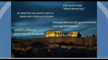 3 1 Democracy as an ideal type