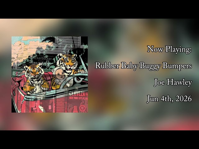 Rubber Baby Buggy BumpersNEW!Joe Hawley